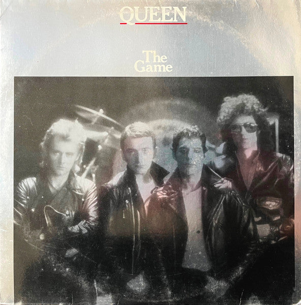 Queen - The Game LP, Album, Foil Sleeve VG/VG