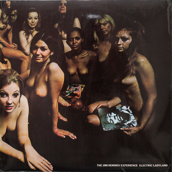 The Jimi Hendrix Experience - Electric Ladyland 2xLP, Album, RE, Unofficial, White Vinyl VG+/VG+