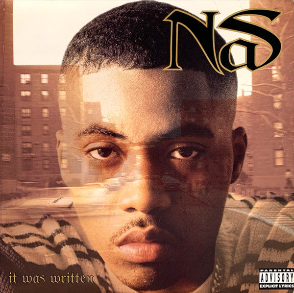 Nas - It Was Written LP, Album VG+/G+