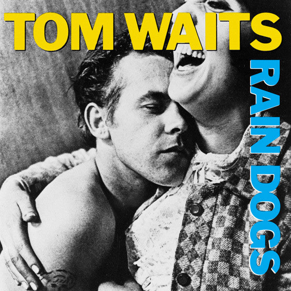 Tom Waits - Rain Dogs LP, Album VG+/VG+