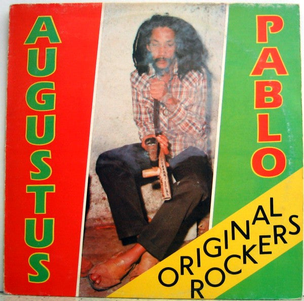 Augustus Pablo - Original Rockers LP, Album VG+/VG+