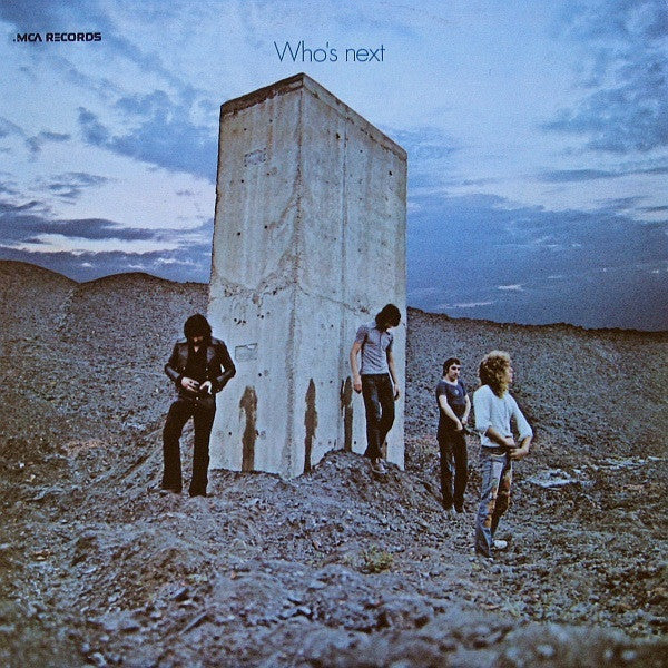 The Who - Who's Next LP, Album, RE VG/G+