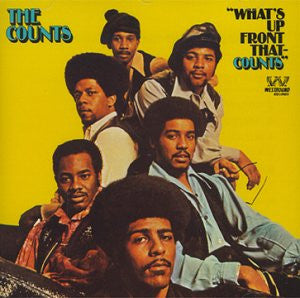 The Counts - What's Up Front That-Counts LP, Album, RE VG/VG