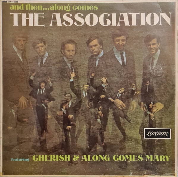 The Association - And Then... Along Comes The Association LP, Album, Mono 1966 UK Pressing VG/VG
