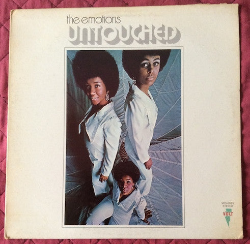 The Emotions - Untouched LP, Album, Promo VG/VG