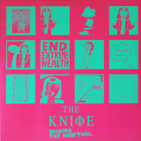 The Knife - Shaking The Habitual 3xLP, Album, 180 VG/G+
