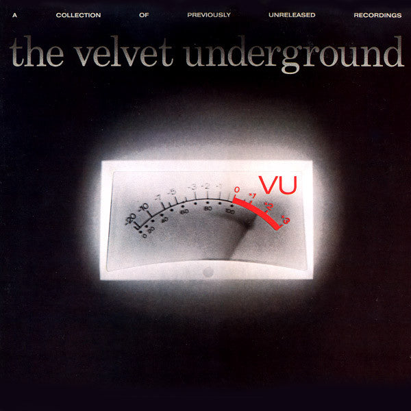 The Velvet Underground - VU LP, Album, RP VG+/VG+