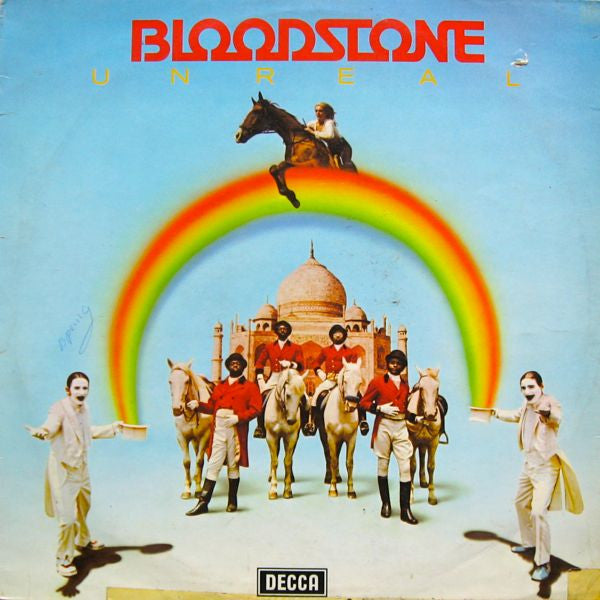 Bloodstone - Unreal LP, Album VG/VG
