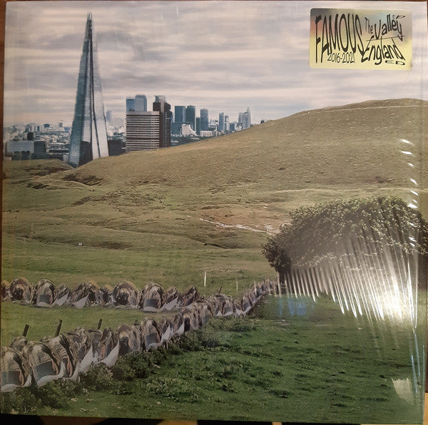 Famous - The Valley / England 12", 33 ⅓ RPM VG+/VG+