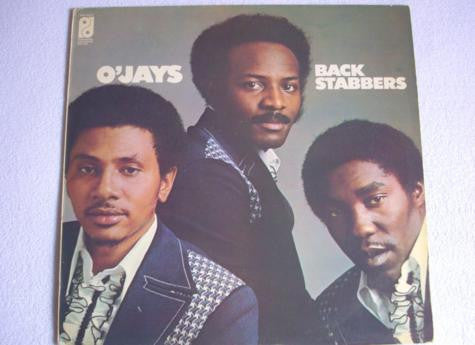 The O'Jays - Back Stabbers LP, Album VG/VG