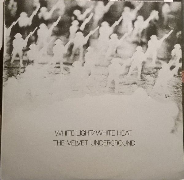 The Velvet Underground - White Light/White Heat LP, Album, RE, RP VG/VG