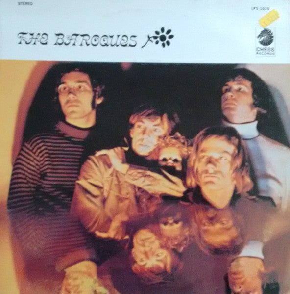 The Baroques - The Baroques LP, Album, RE VG+/VG+