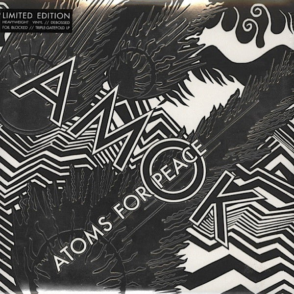 Atoms For Peace - Amok 2xLP, Album, Album + Ltd VG/VG