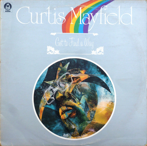 Curtis Mayfield - Got To Find A Way LP, Album VG/VG