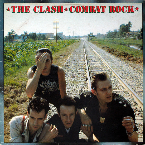 The Clash - Combat Rock LP, Album, RE VG/VG
