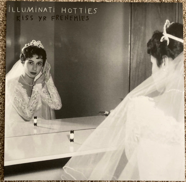 Illuminati Hotties - Kiss Yr Frenemies LP, Repress, Recycled Vinyl, Sealed, Mint Condition