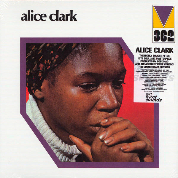 Alice Clark - Alice Clark LP, Album, RE, RM, Gat VG+/VG