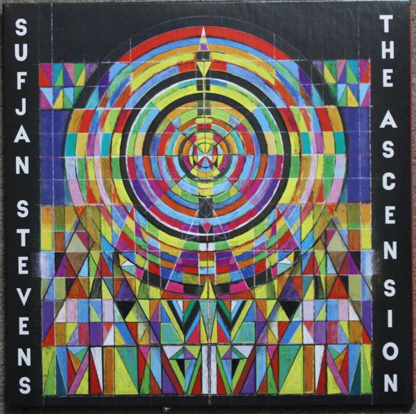 Sufjan Stevens - The Ascension 2xLP, Album, Ltd, Clear Vinyl VG+/VG+