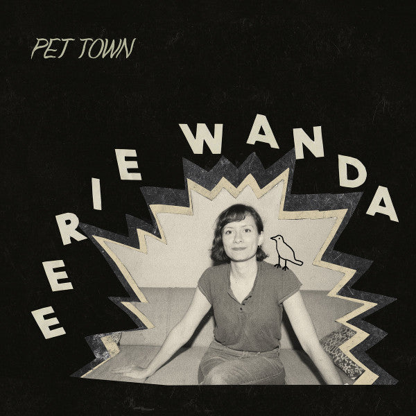 Eerie Wanda - Pet Town LP, Album VG+/VG+