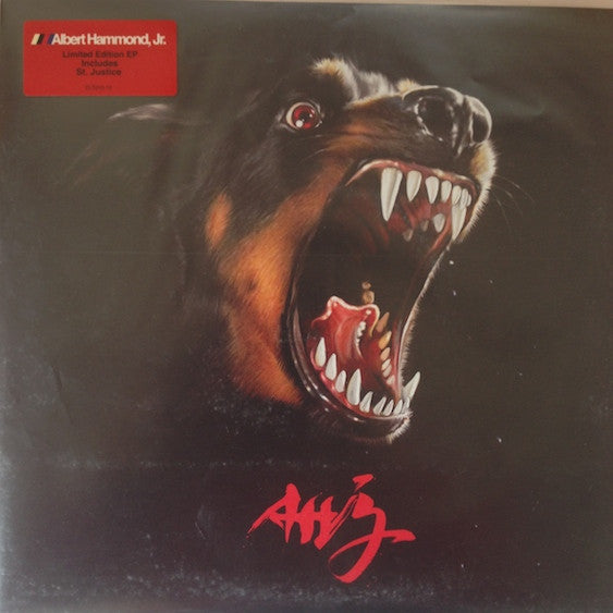 Albert Hammond Jr. - AHJ 10", EP, Ltd VG+/VG+