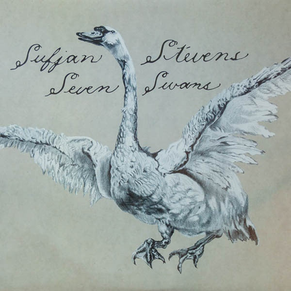 Sufjan Stevens - Seven Swans LP, Album, RP, Col + 7", RP, Col VG+/VG+