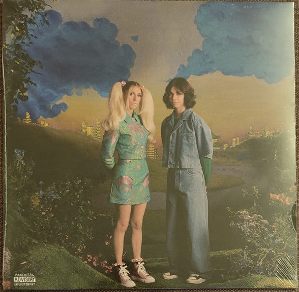 DOMi & JD BECK - Not Tight LP, Album, Pink Vinyl VG+/VG+