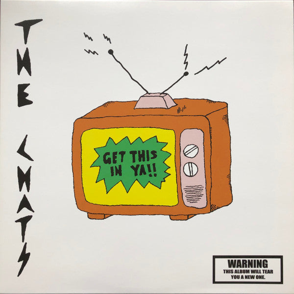 The Chats - Get This In Ya !! 12", EP, Ltd, RE, Random Colour VG+/VG