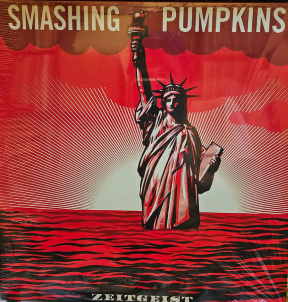 The Smashing Pumpkins - Zeitgeist LP, Album, RE, White Vinyl VG+/VG+