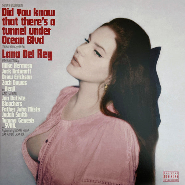 Lana Del Rey - Did You Know That There's A Tunnel Under Ocean Blvd 2xLP, Album, Ltd, Green Vinyl VG+/VG+