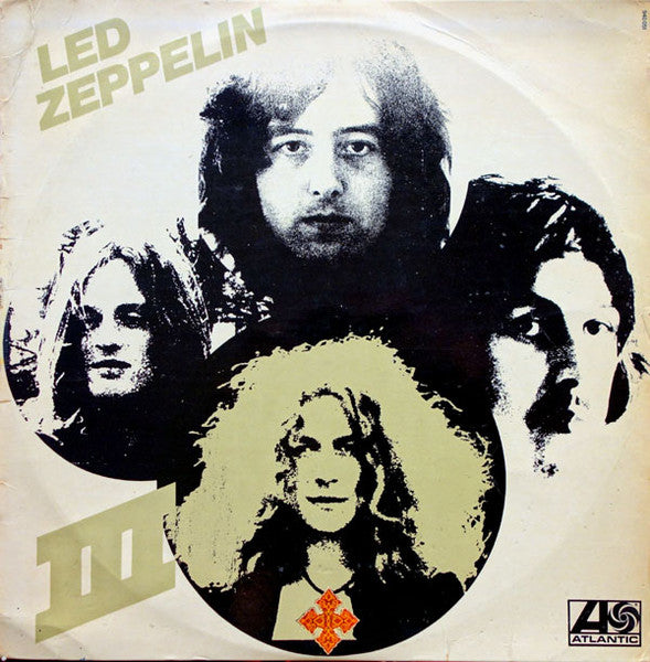 Led Zeppelin - Led Zeppelin III LP, Album VG+/G+