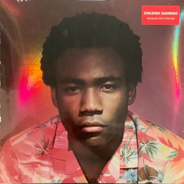 Childish Gambino - Because The Internet 2xLP, Album, RP VG+/VG+