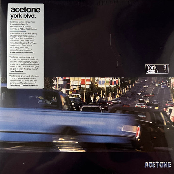 Acetone - York Blvd. 2xLP, Album, RE M/M
