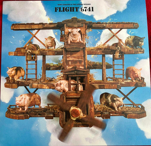 King Gizzard And The Lizard Wizard - Flight b741 LP, Album VG+/VG+