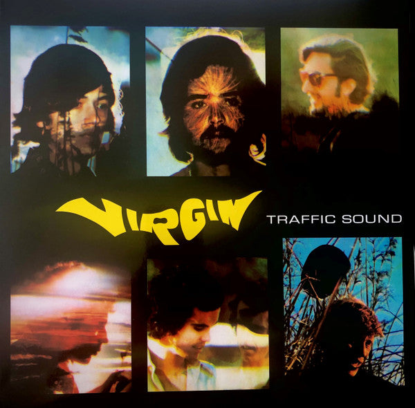 Traffic Sound - Virgin LP, Album, RE, Gat NM/NM
