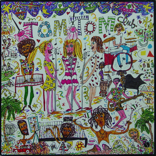 Tom Tom Club - Tom Tom Club LP, Album VG/VG