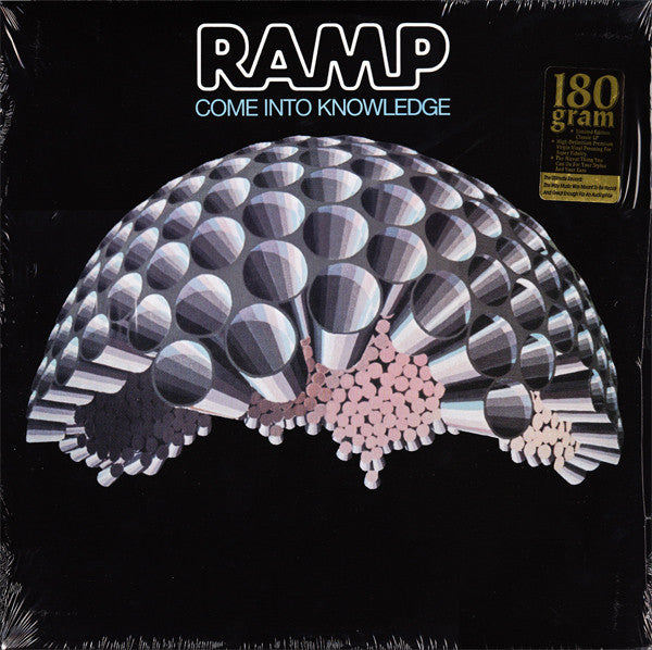 Ramp - Come Into Knowledge LP, Album, Ltd, RE, 180 VG/G