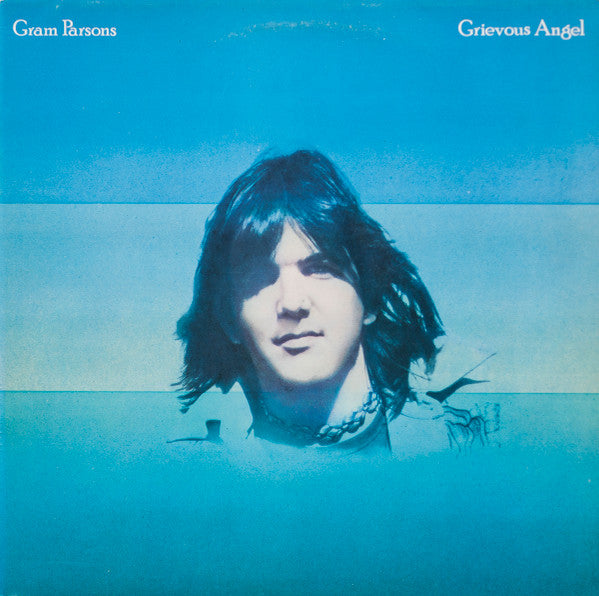 Gram Parsons - Grievous Angel LP, Album, RP