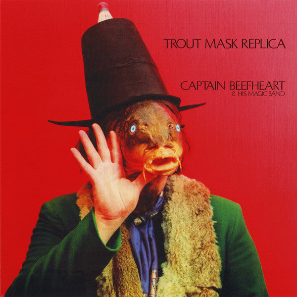 Captain Beefheart & The Magic Band - Trout Mask Replica 2xLP, Album, RSD, RE, RM, VG+/VG+