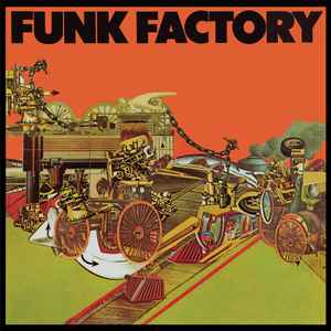 Funk Factory - Funk Factory LP, Album, RE, 180 VG+/VG+