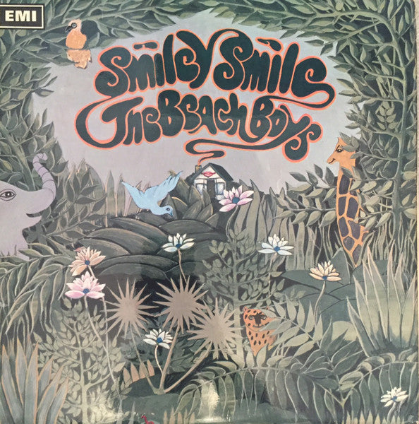The Beach Boys - Smiley Smile LP, Album VG+/VG