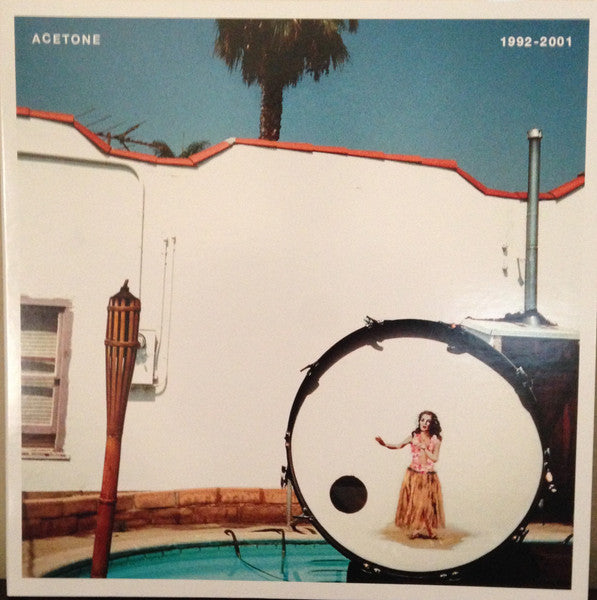 Acetone - 1992-2001 2xLP, Album, Comp, RM VG/VG