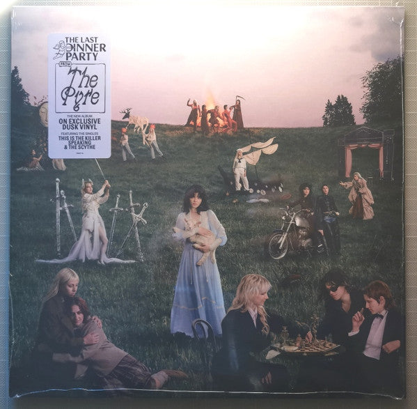 The Last Dinner Party - From The Pyre LP, Album, Ltd, Lilac Dusk Edition Vinyl VG+/VG+