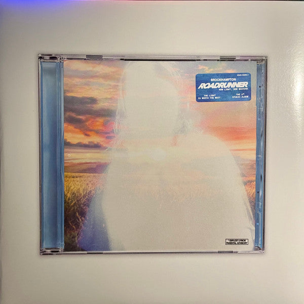Brockhampton - Roadrunner: New Light, New Machine 2xLP, Album, Dlx, White Vinyl VG+/VG+