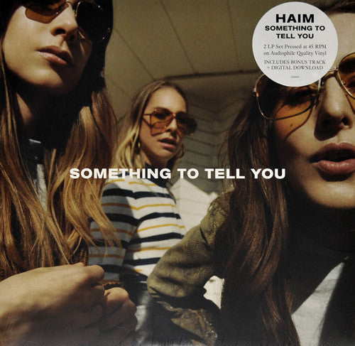Haim - Something To Tell You 2x12", Album VG+/VG+