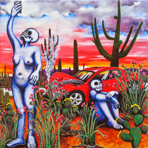 Indigo De Souza - All of This Will End LP, Album, Crimson Sundown Red Vinyl (VG+/VG+)