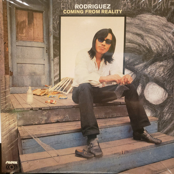 Sixto Rodriguez - Coming From Reality LP, Album, RE, RM VG+/VG+