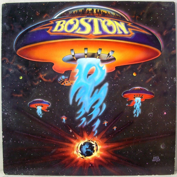 Boston - Boston LP, Album, RP VG/VG