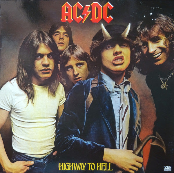 AC/DC - Highway To Hell LP, Album, RE VG/VG