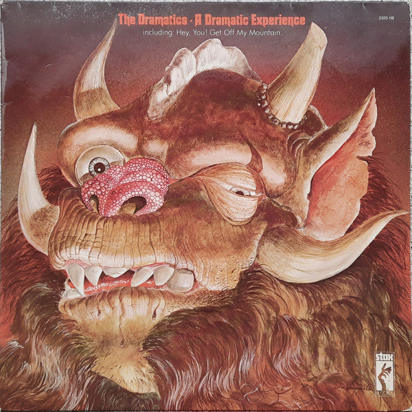 The Dramatics - A Dramatic Experience LP, Album VG/G+