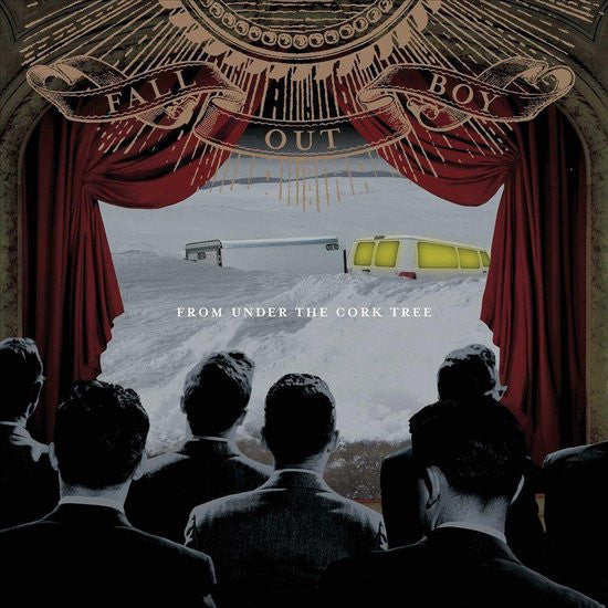 Fall Out Boy - From Under The Cork Tree 2xLP, Album, RE, Sealed, Mint